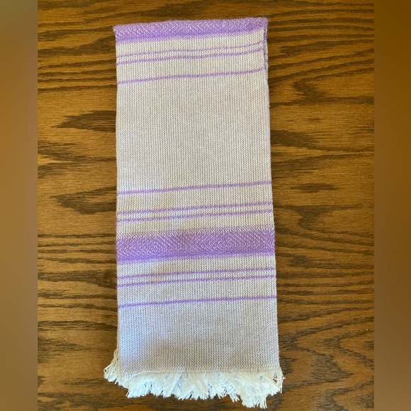 Artisan Woven Mexican Tea Towel, Hand Towel, Boho Chic, Kitchen, Serape - Picture 2 of 6